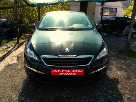 Peugeot 308 EURO6B* 1.6ecoHDI-6ck* -NAVI-КАТО НОВО* EURO6B, снимка 2