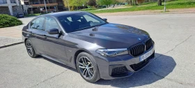 BMW 530E M SPORT, 4x4, 4 джанти с 4 нови зимни Мишелин, снимка 7