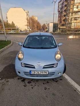 Nissan Micra Газ Бензин, снимка 1