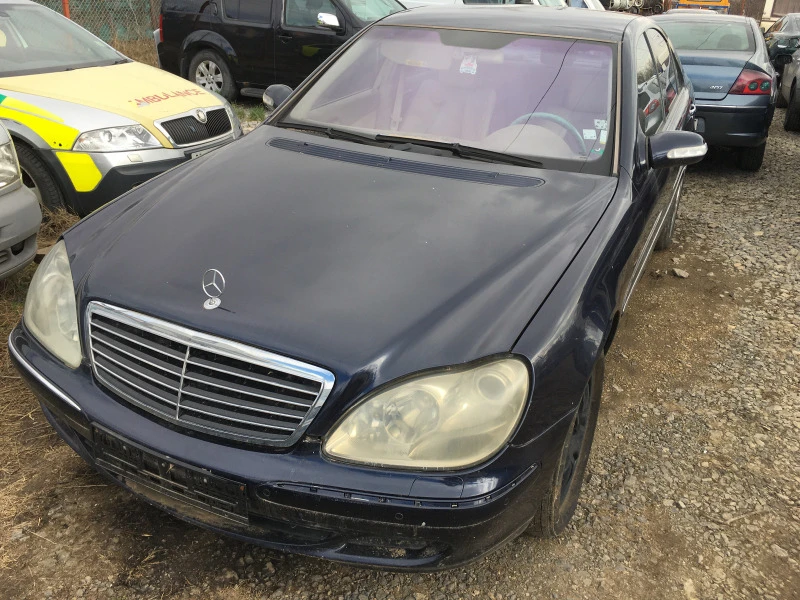 Mercedes-Benz S 400 400 CDI, снимка 1 - Автомобили и джипове - 47433705