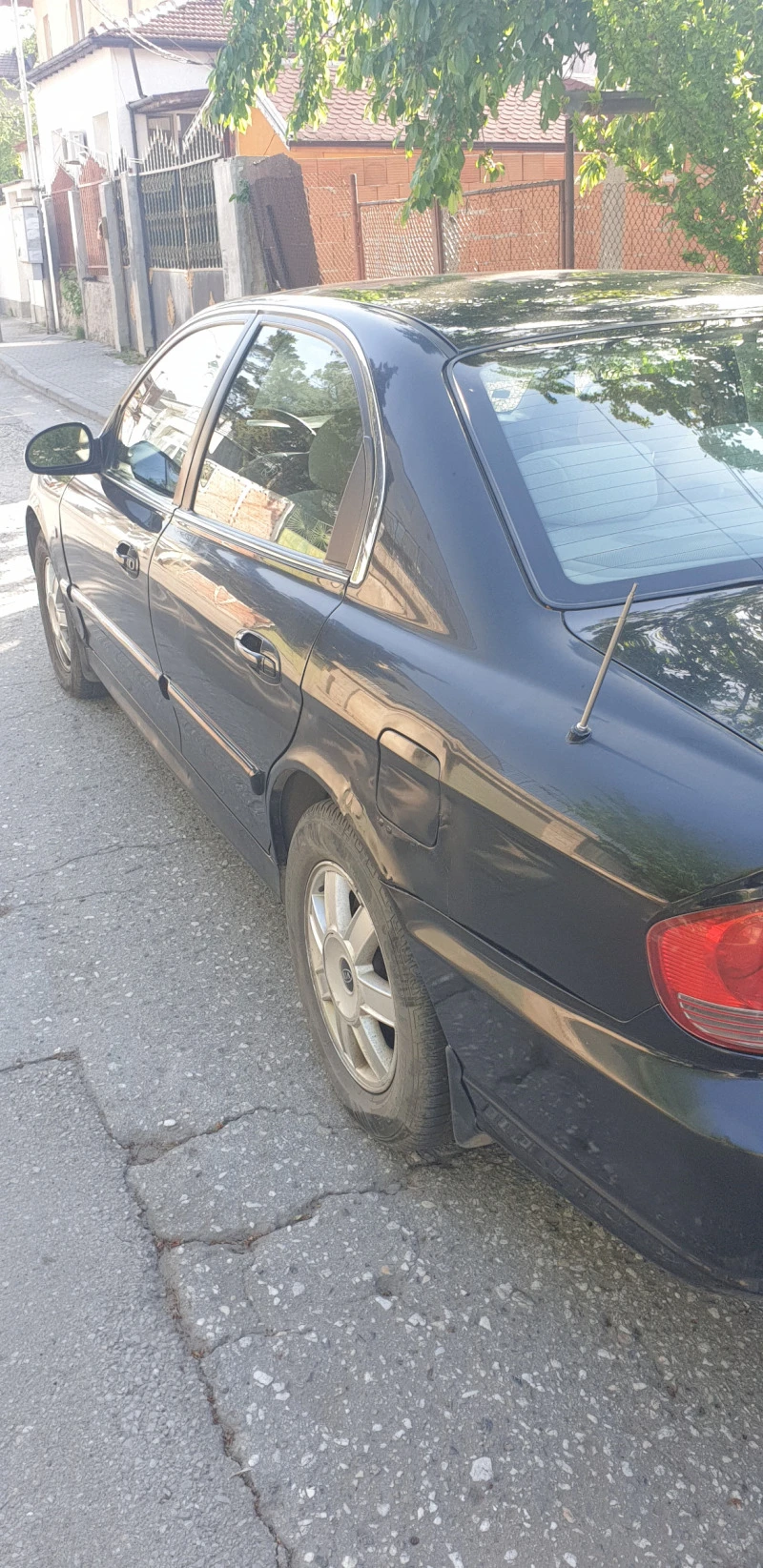 Hyundai Sonata, снимка 5 - Автомобили и джипове - 45651450