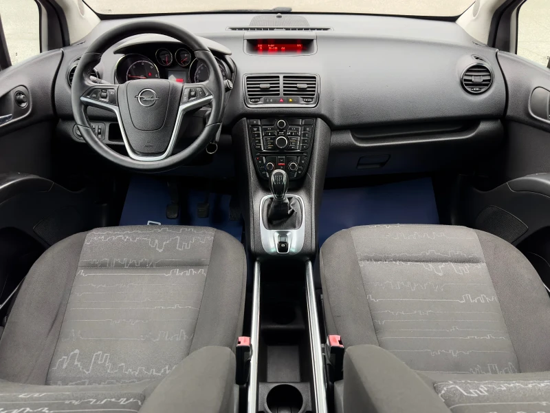 Opel Meriva 1.3CDTi * ИТАЛИЯ* , снимка 10 - Автомобили и джипове - 46293376