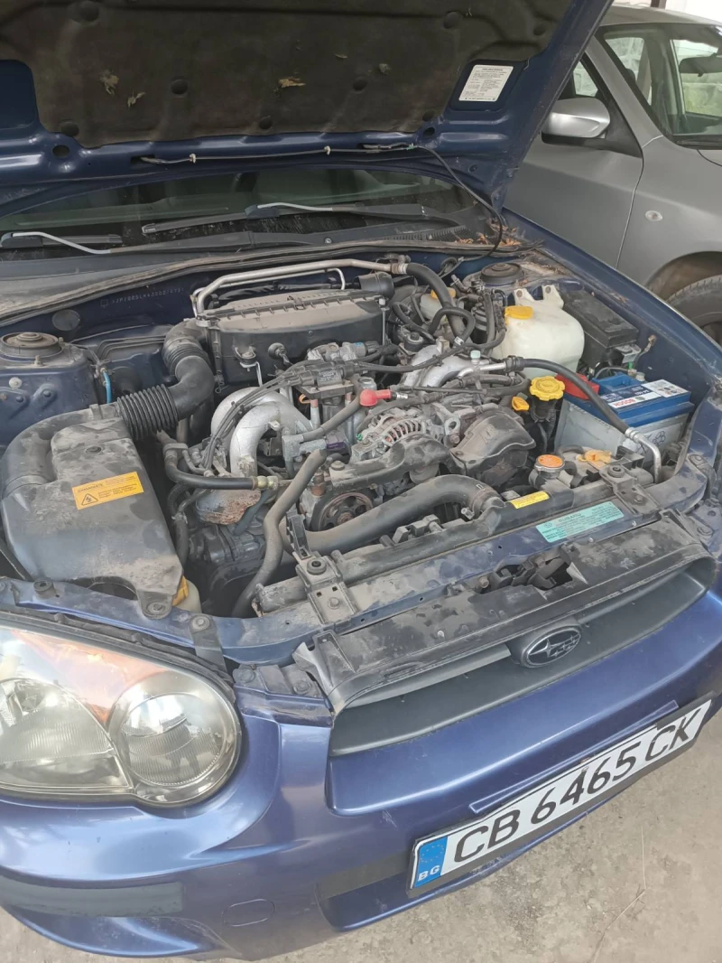 Subaru Impreza, снимка 13 - Автомобили и джипове - 47722242