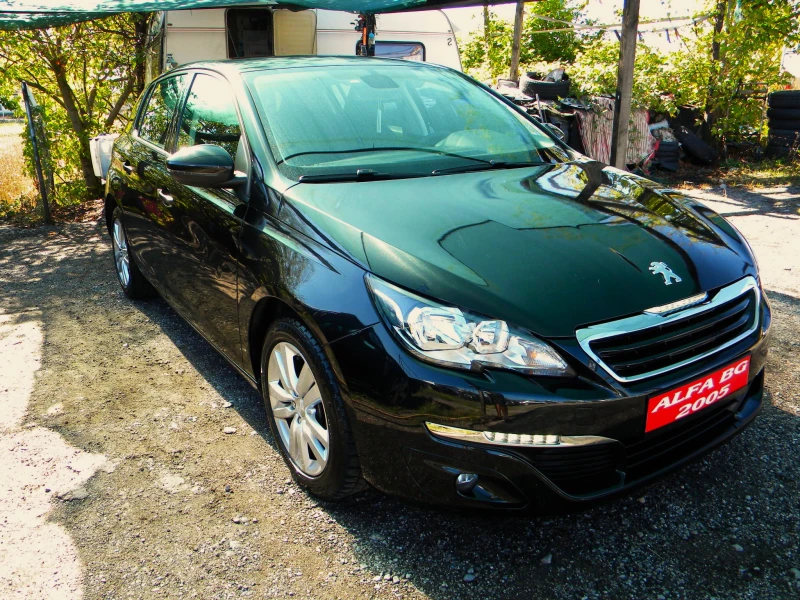 Peugeot 308 EURO6B* 1.6ecoHDI-6ck* -NAVI-КАТО НОВО* EURO6B, снимка 3 - Автомобили и джипове - 47383368