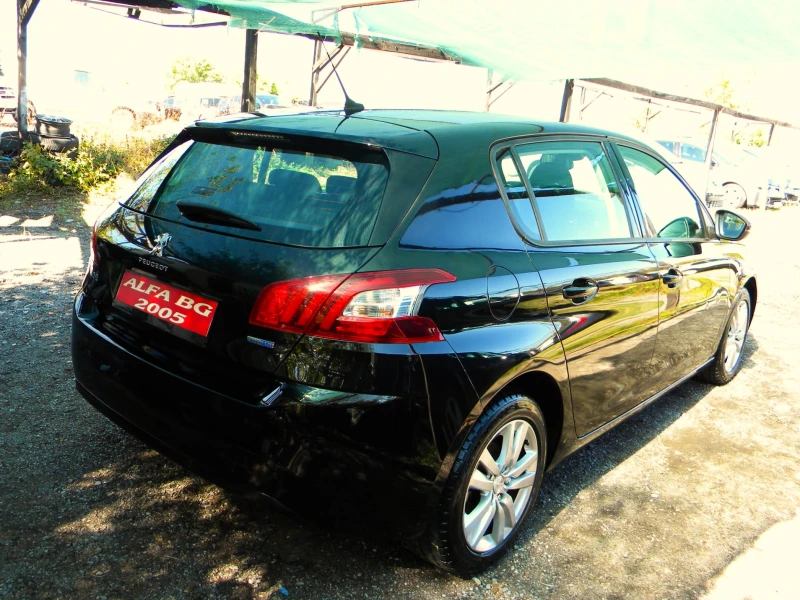 Peugeot 308 EURO6B* 1.6ecoHDI-6ck* -NAVI-КАТО НОВО* EURO6B, снимка 4 - Автомобили и джипове - 47383368