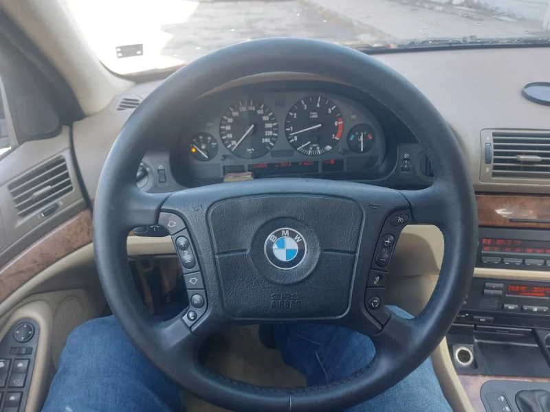 BMW 540 540/БЕНЗИН/АВТОМАТИК/, снимка 14 - Автомобили и джипове - 47386873