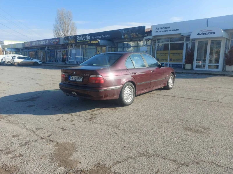 BMW 540 540/БЕНЗИН/АВТОМАТИК/, снимка 8 - Автомобили и джипове - 47386873