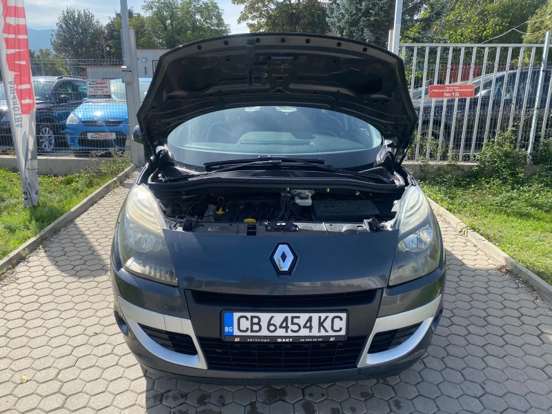 Renault Scenic 1.6i/ГАЗ/NAVI, снимка 17 - Автомобили и джипове - 47510293