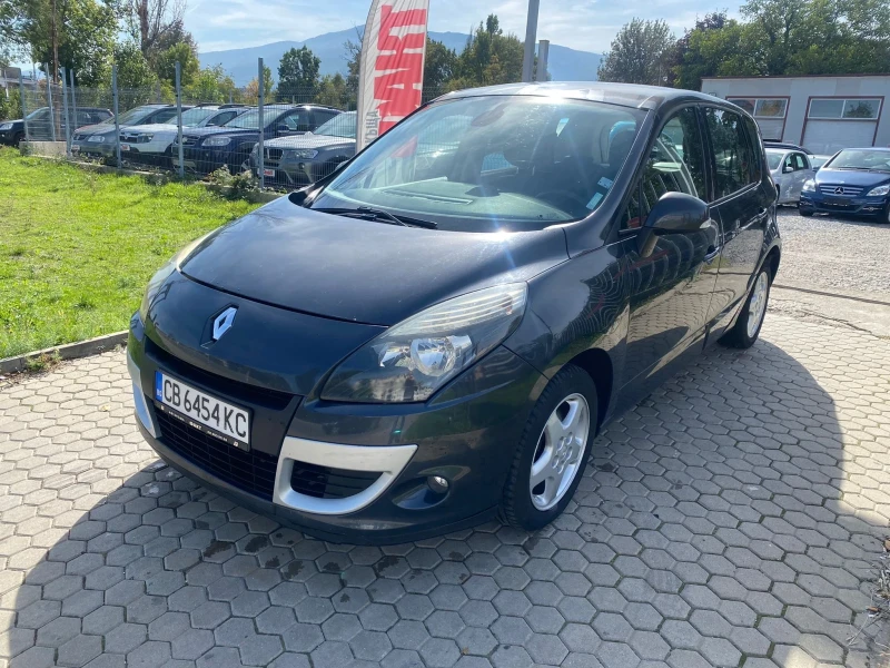 Renault Scenic 1.6i/ГАЗ/NAVI, снимка 1 - Автомобили и джипове - 47510293