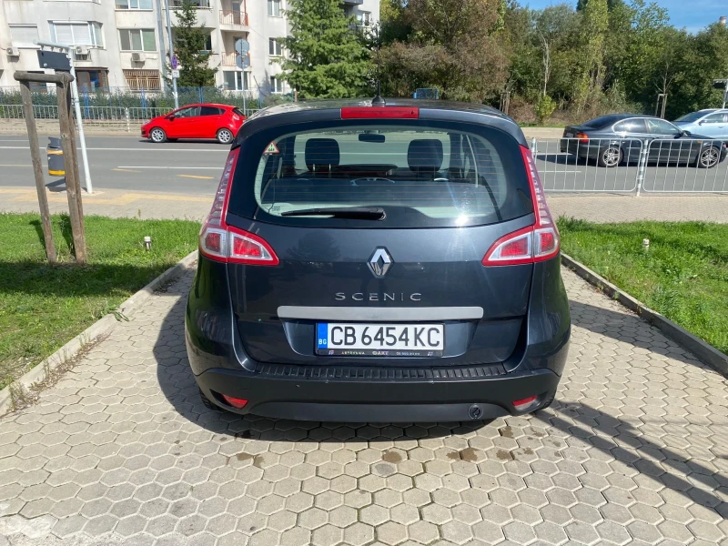 Renault Scenic 1.6i/ГАЗ/NAVI, снимка 5 - Автомобили и джипове - 47510293