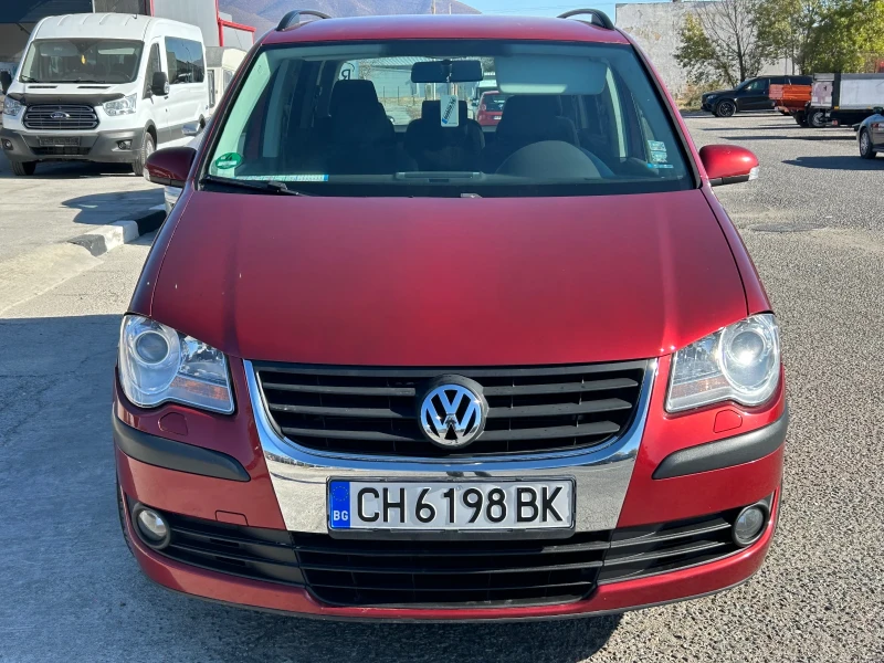 VW Touran 2.0 Бензин-МЕТАН, снимка 8 - Автомобили и джипове - 47884197