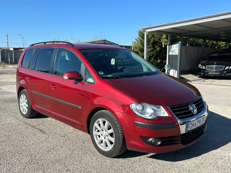 VW Touran 2.0 Бензин-МЕТАН, снимка 2 - Автомобили и джипове - 47884197