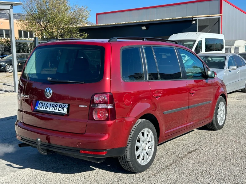 VW Touran 2.0 Бензин-МЕТАН, снимка 6 - Автомобили и джипове - 47884197