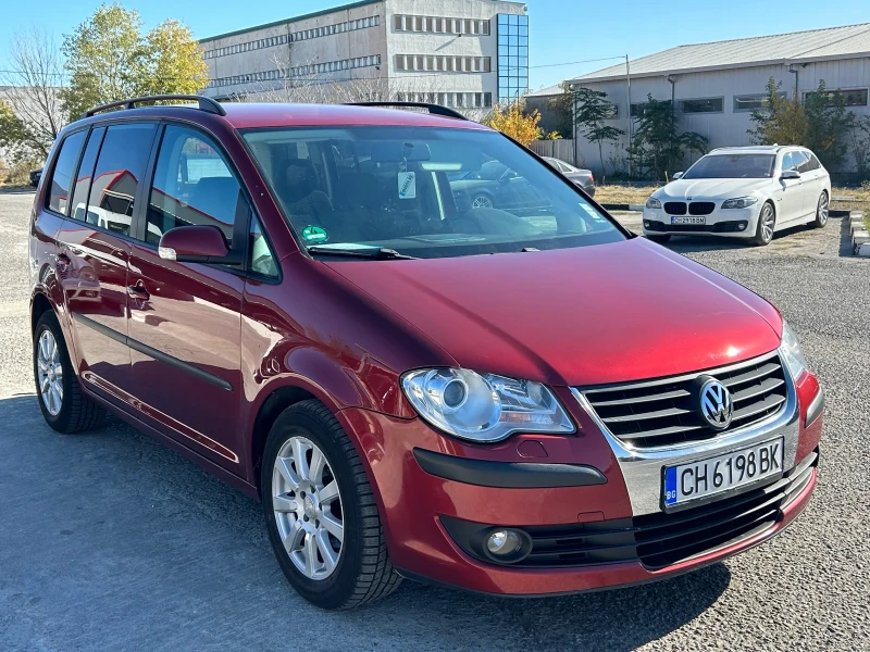 VW Touran 2.0 Бензин-МЕТАН, снимка 1 - Автомобили и джипове - 47884197