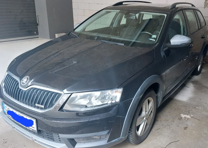 Skoda Octavia Skout, снимка 1 - Автомобили и джипове - 48469023