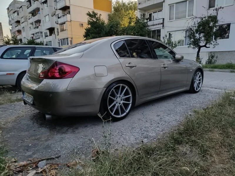 Infiniti G37 G37X , снимка 2 - Автомобили и джипове - 48541267