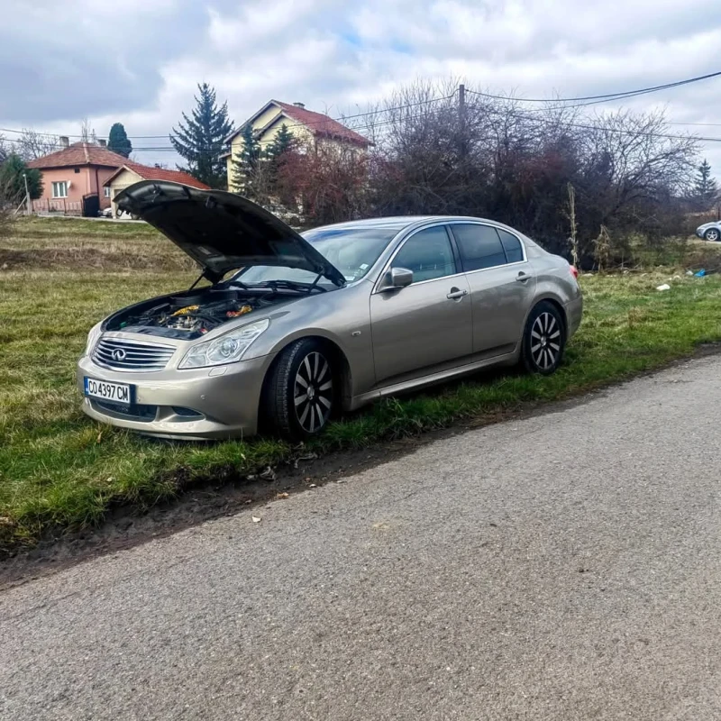 Infiniti G37 G37X , снимка 4 - Автомобили и джипове - 48541267