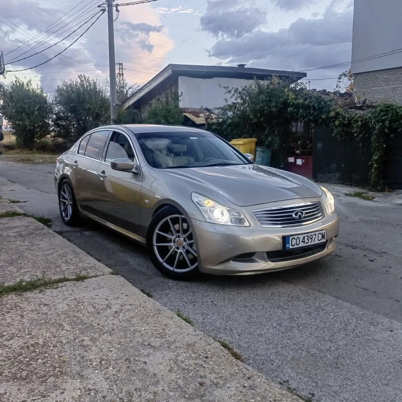 Infiniti G37 G37X , снимка 5 - Автомобили и джипове - 48541267