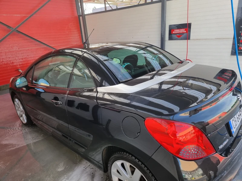 Peugeot 207 CC, снимка 2 - Автомобили и джипове - 49346595