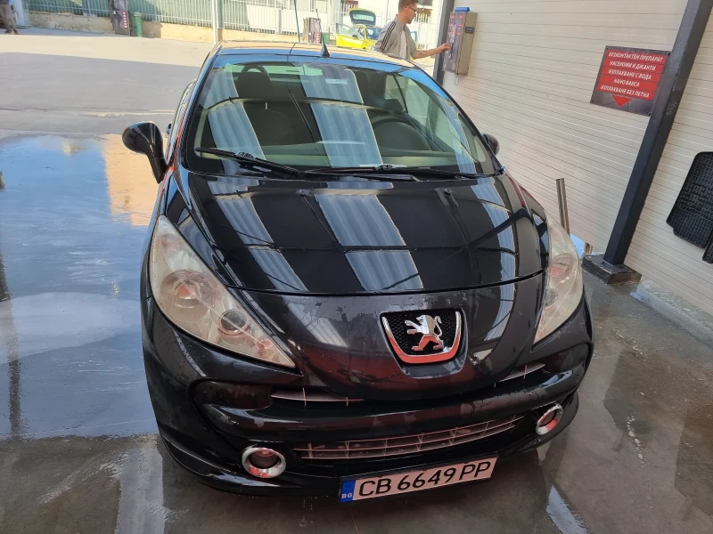 Peugeot 207 CC, снимка 1 - Автомобили и джипове - 49346595