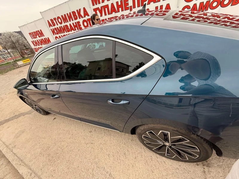 Skoda Superb L&K, снимка 11 - Автомобили и джипове - 49526821