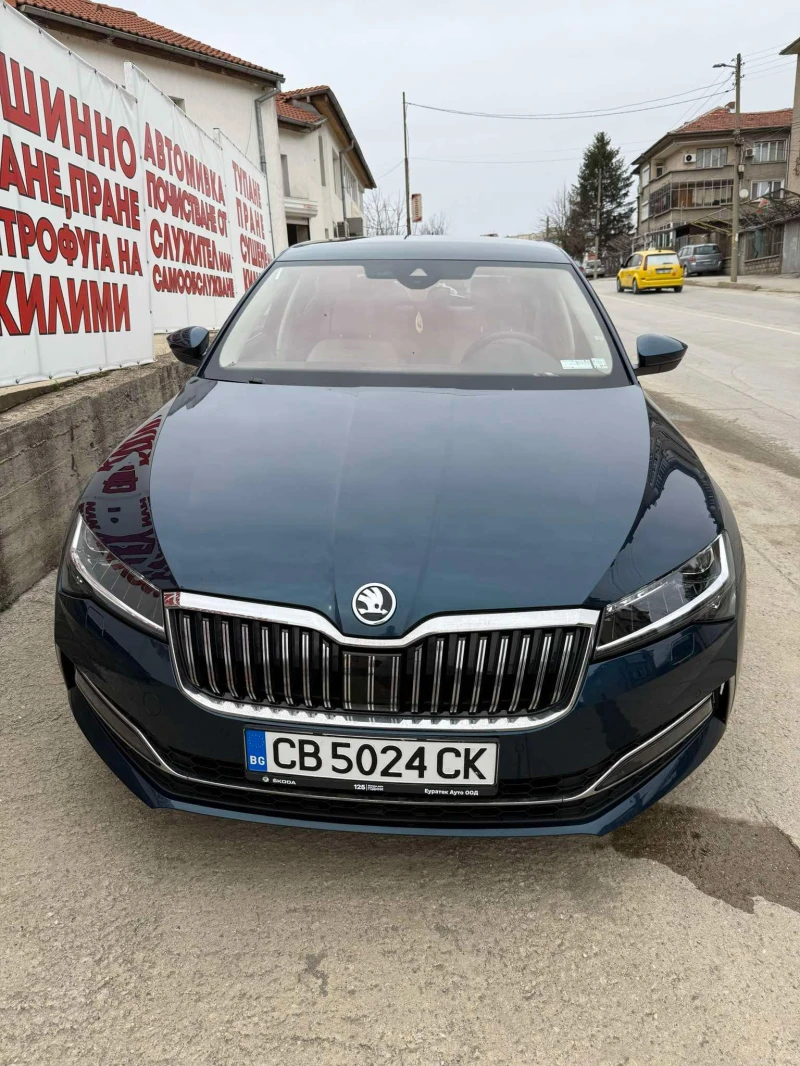 Skoda Superb L&K, снимка 1 - Автомобили и джипове - 49526821