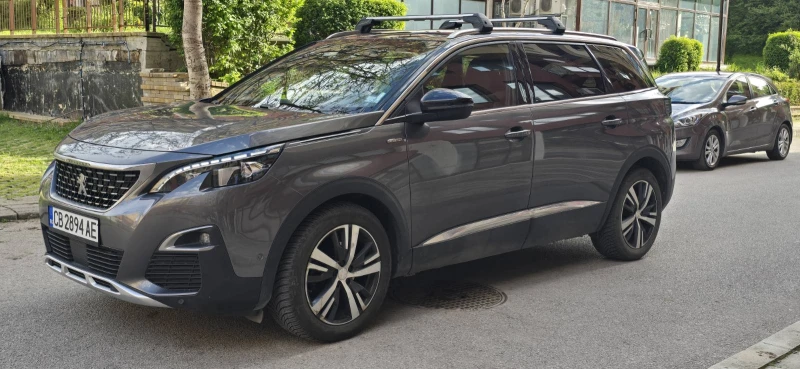 Peugeot 5008 1.5 Blue HDI GT, снимка 3 - Автомобили и джипове - 52270331