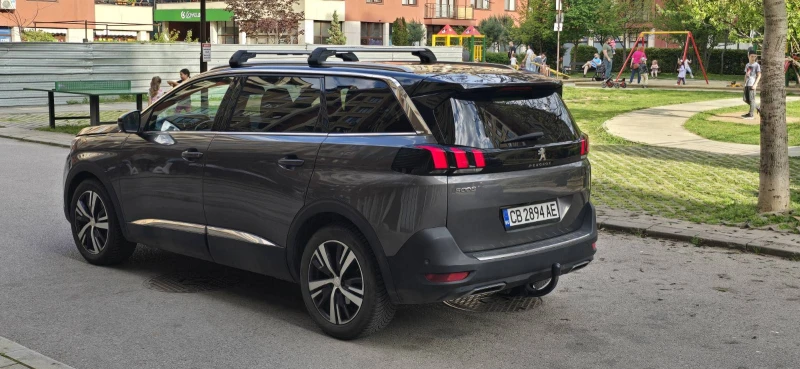 Peugeot 5008 1.5 Blue HDI GT, снимка 4 - Автомобили и джипове - 52270331