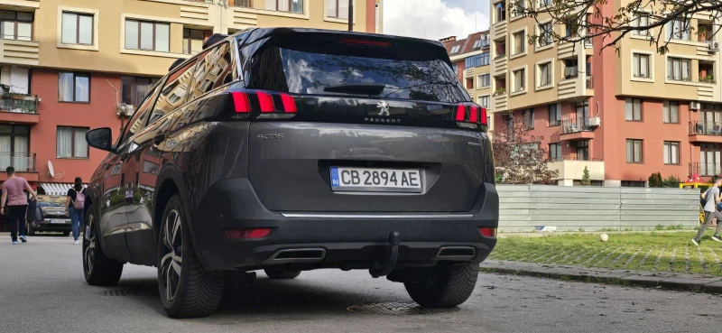 Peugeot 5008 1.5 Blue HDI GT, снимка 6 - Автомобили и джипове - 52270331