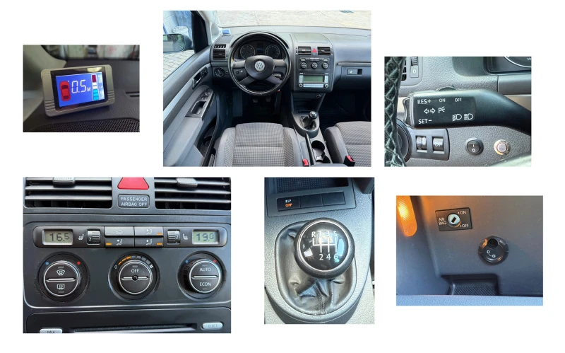 VW Touran 2.0 TDI GERMANY, снимка 12 - Автомобили и джипове - 51369217