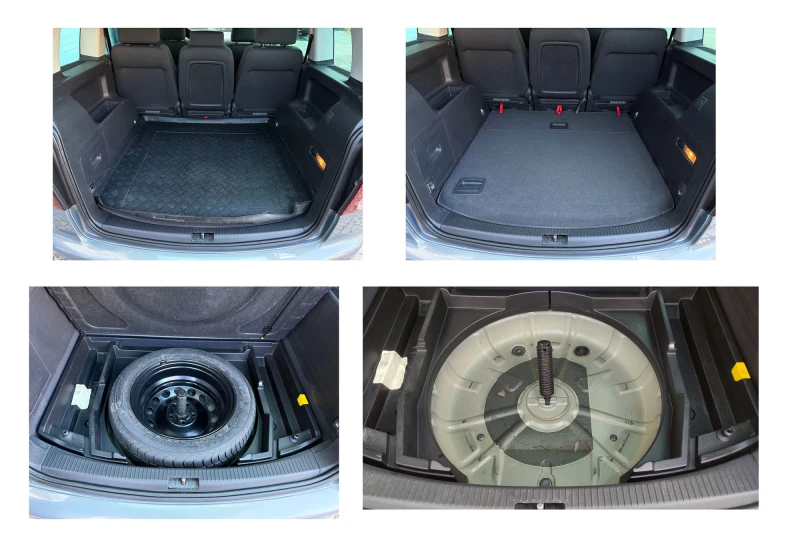 VW Touran 2.0 TDI GERMANY, снимка 11 - Автомобили и джипове - 51369217