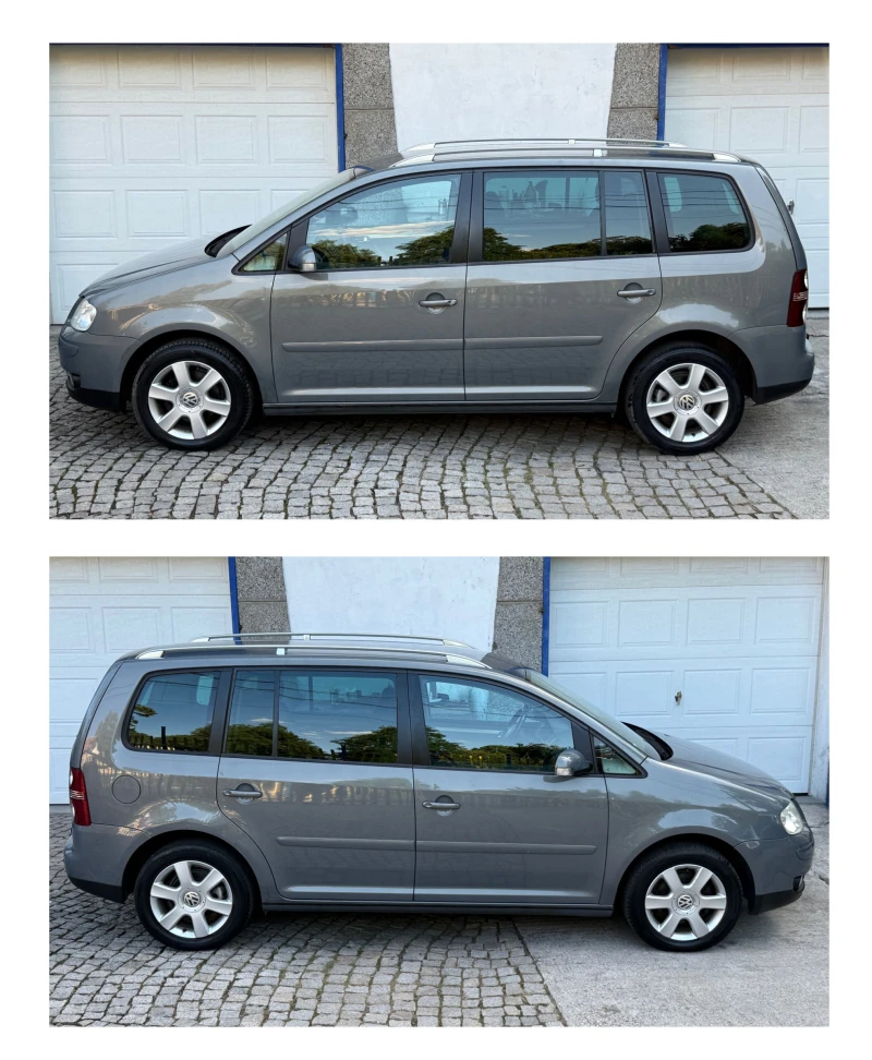 VW Touran 2.0 TDI GERMANY, снимка 4 - Автомобили и джипове - 51369217