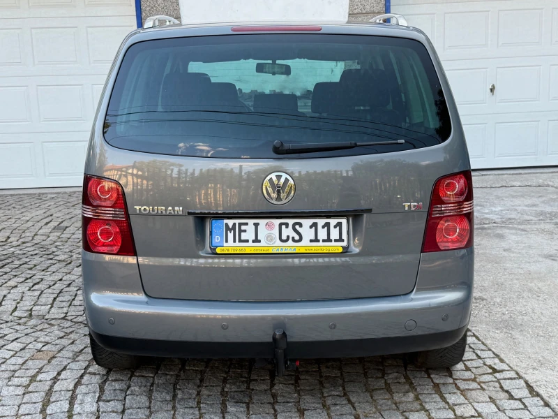 VW Touran 2.0 TDI GERMANY, снимка 6 - Автомобили и джипове - 51369217