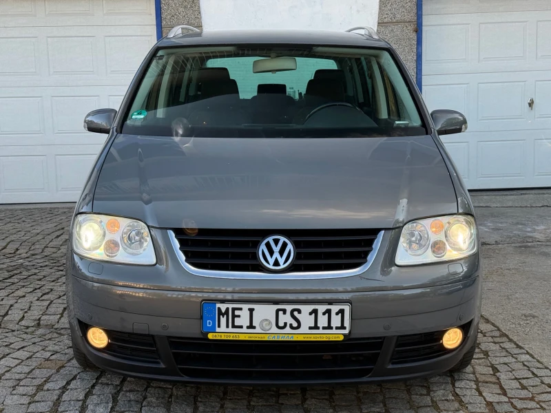 VW Touran 2.0 TDI GERMANY, снимка 2 - Автомобили и джипове - 51369217