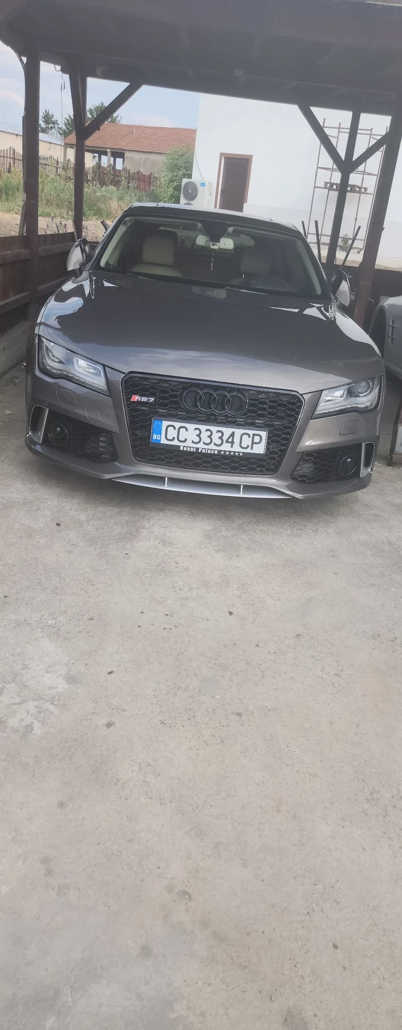 Audi A7, снимка 8 - Автомобили и джипове - 52682937