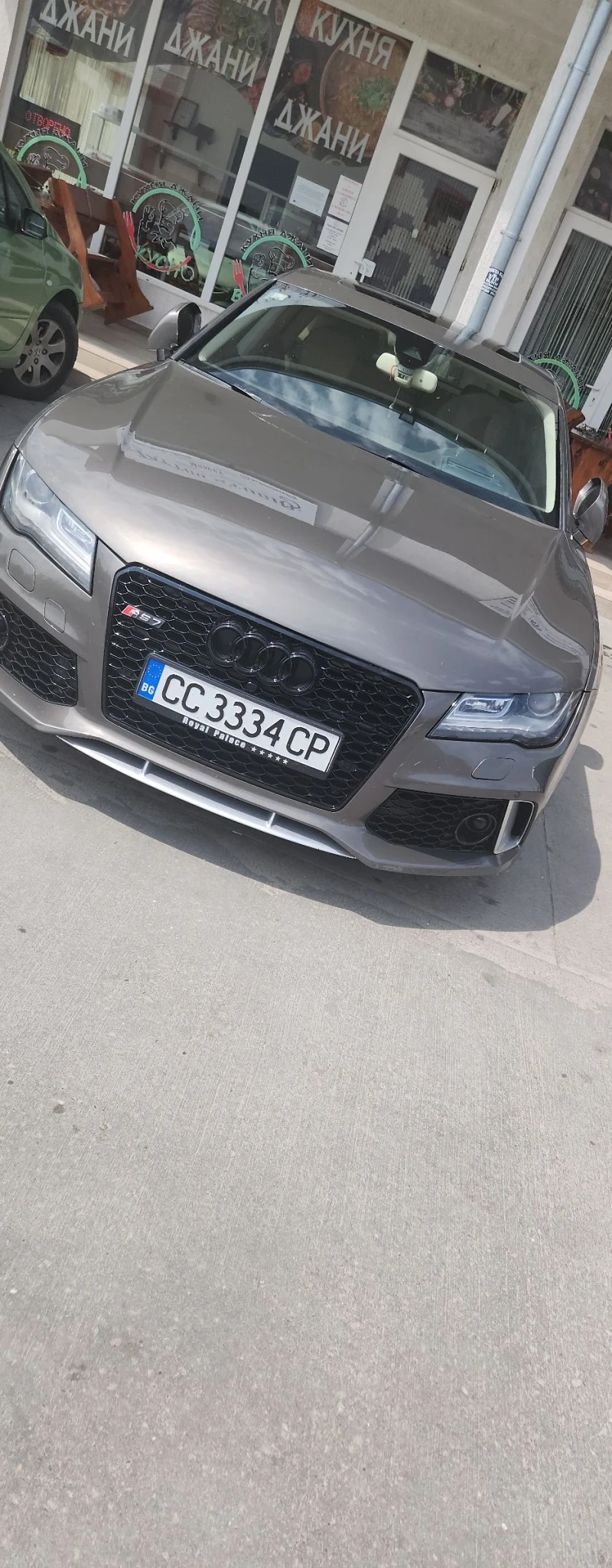 Audi A7, снимка 7 - Автомобили и джипове - 52682937