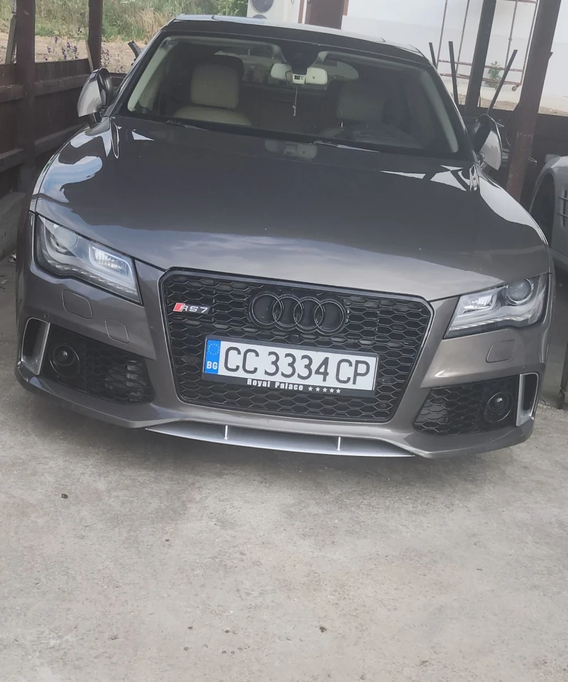 Audi A7, снимка 5 - Автомобили и джипове - 52682937