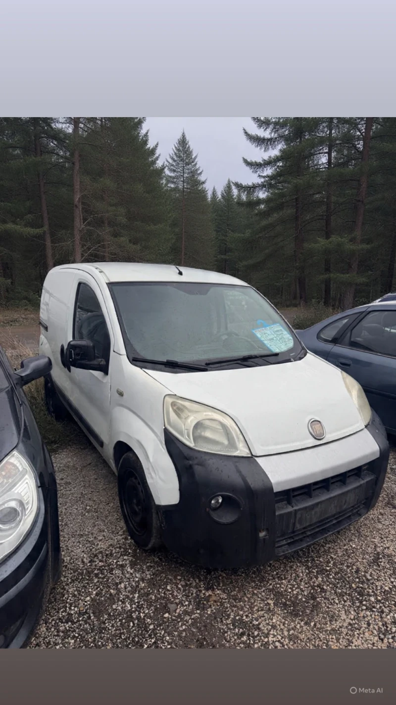 Fiat Fiorino Разменям, снимка 2 - Автомобили и джипове - 52955077