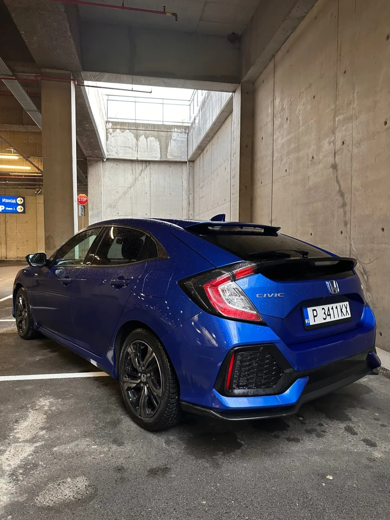Honda Civic Hatchback, снимка 5 - Автомобили и джипове - 52374729