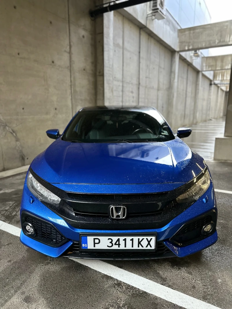 Honda Civic Hatchback, снимка 3 - Автомобили и джипове - 52374729