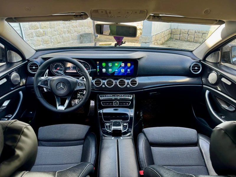 Mercedes-Benz E 200 AMG PERFORMANCE, снимка 9 - Автомобили и джипове - 52423612