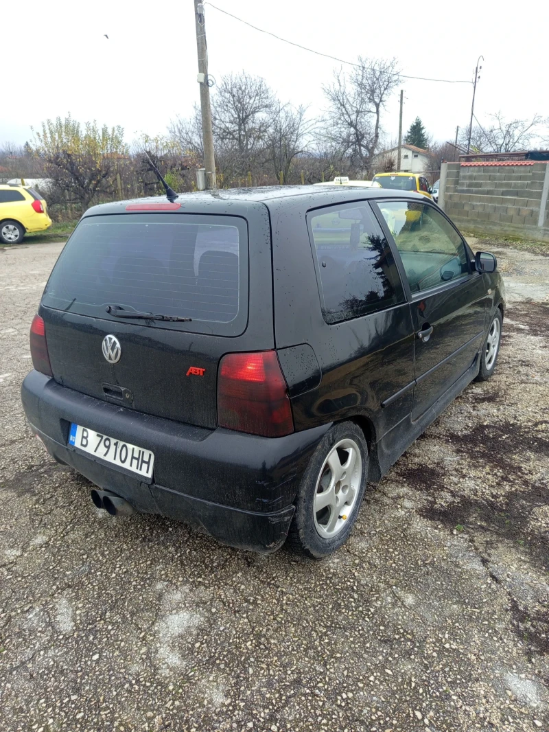 VW Lupo ABT 1.4 16V 75кс, снимка 5 - Автомобили и джипове - 52678273
