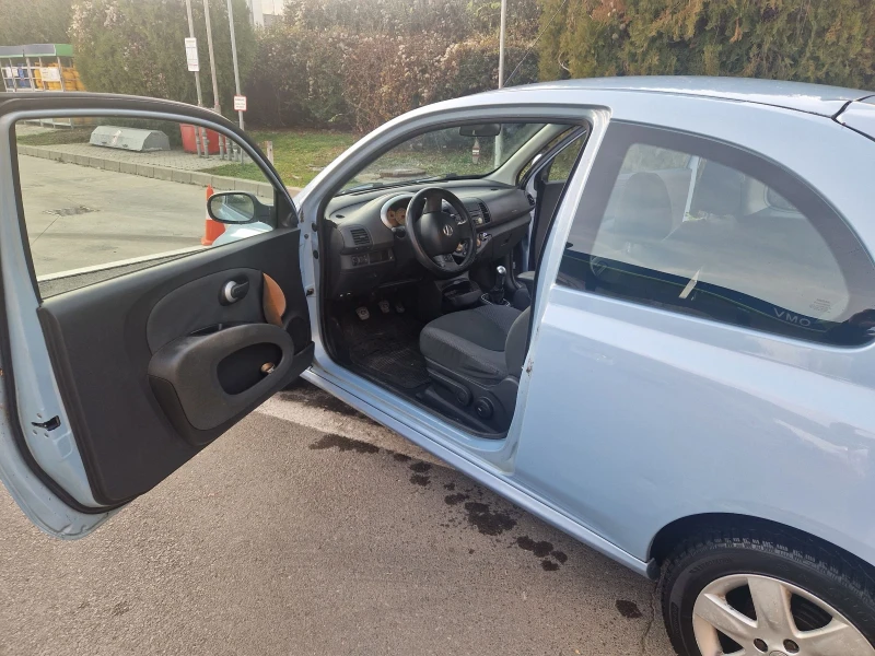 Nissan Micra Газ Бензин, снимка 10 - Автомобили и джипове - 52872852