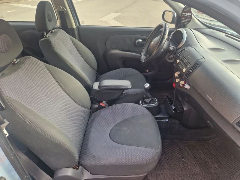 Nissan Micra Газ Бензин, снимка 9 - Автомобили и джипове - 52872852