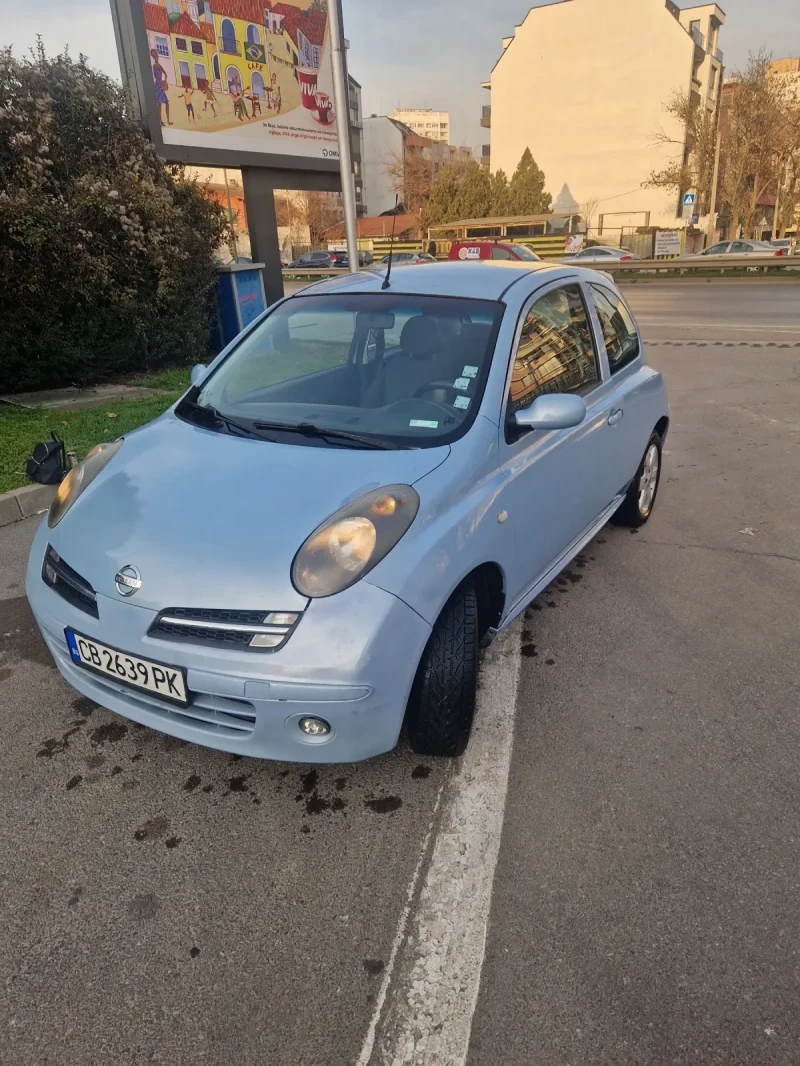 Nissan Micra Газ Бензин, снимка 2 - Автомобили и джипове - 52872852