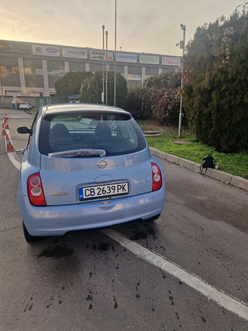 Nissan Micra Газ Бензин, снимка 4 - Автомобили и джипове - 52872852