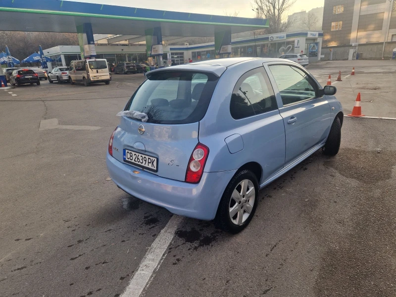 Nissan Micra Газ Бензин, снимка 5 - Автомобили и джипове - 52872852