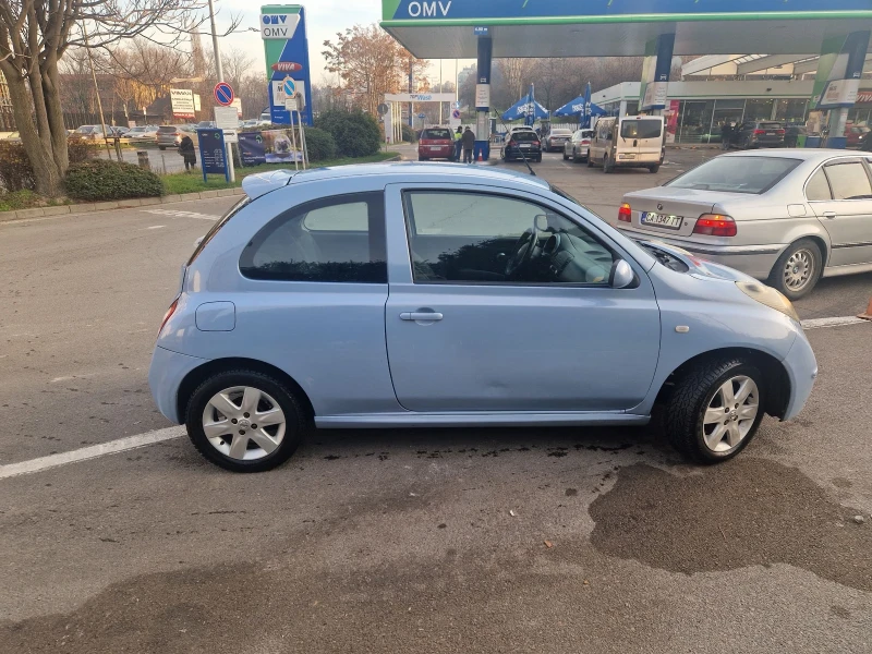Nissan Micra Газ Бензин, снимка 6 - Автомобили и джипове - 52872852