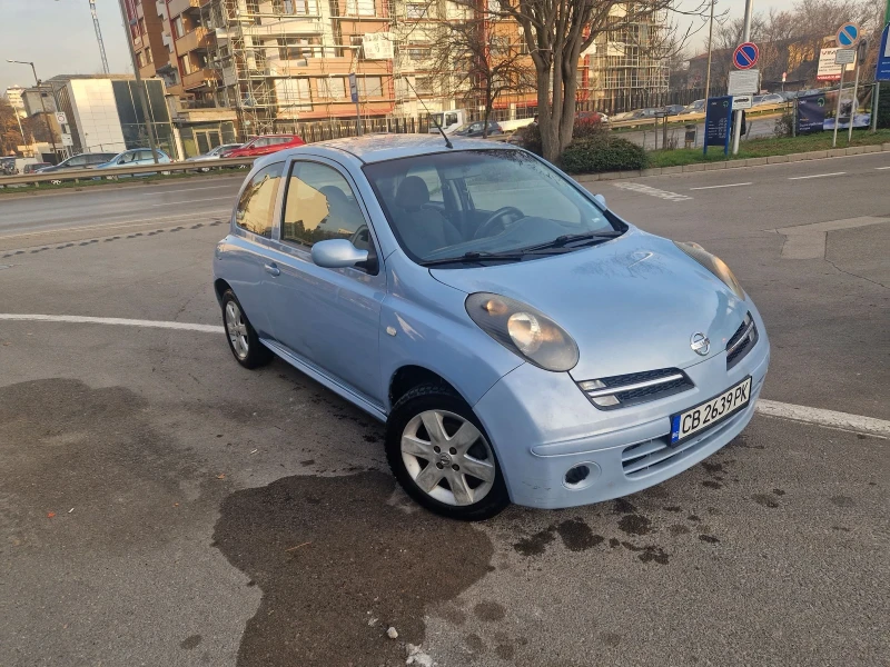 Nissan Micra Газ Бензин, снимка 7 - Автомобили и джипове - 52872852