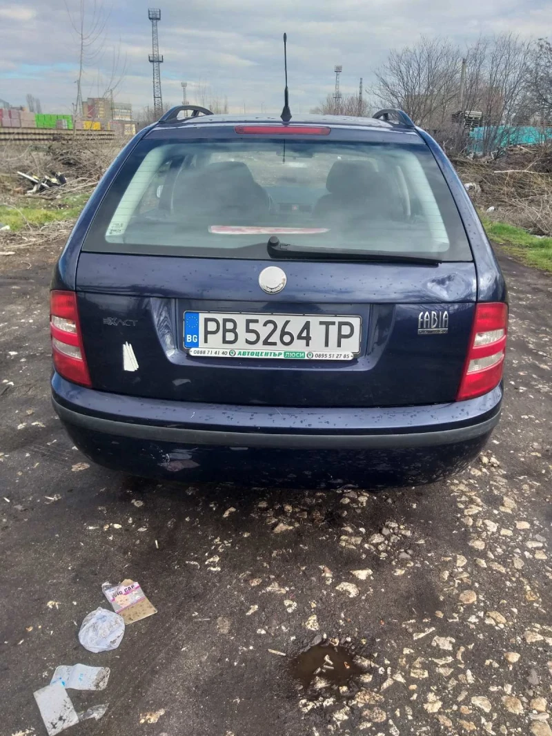 Skoda Fabia 1, 4 i, снимка 4 - Автомобили и джипове - 53400247